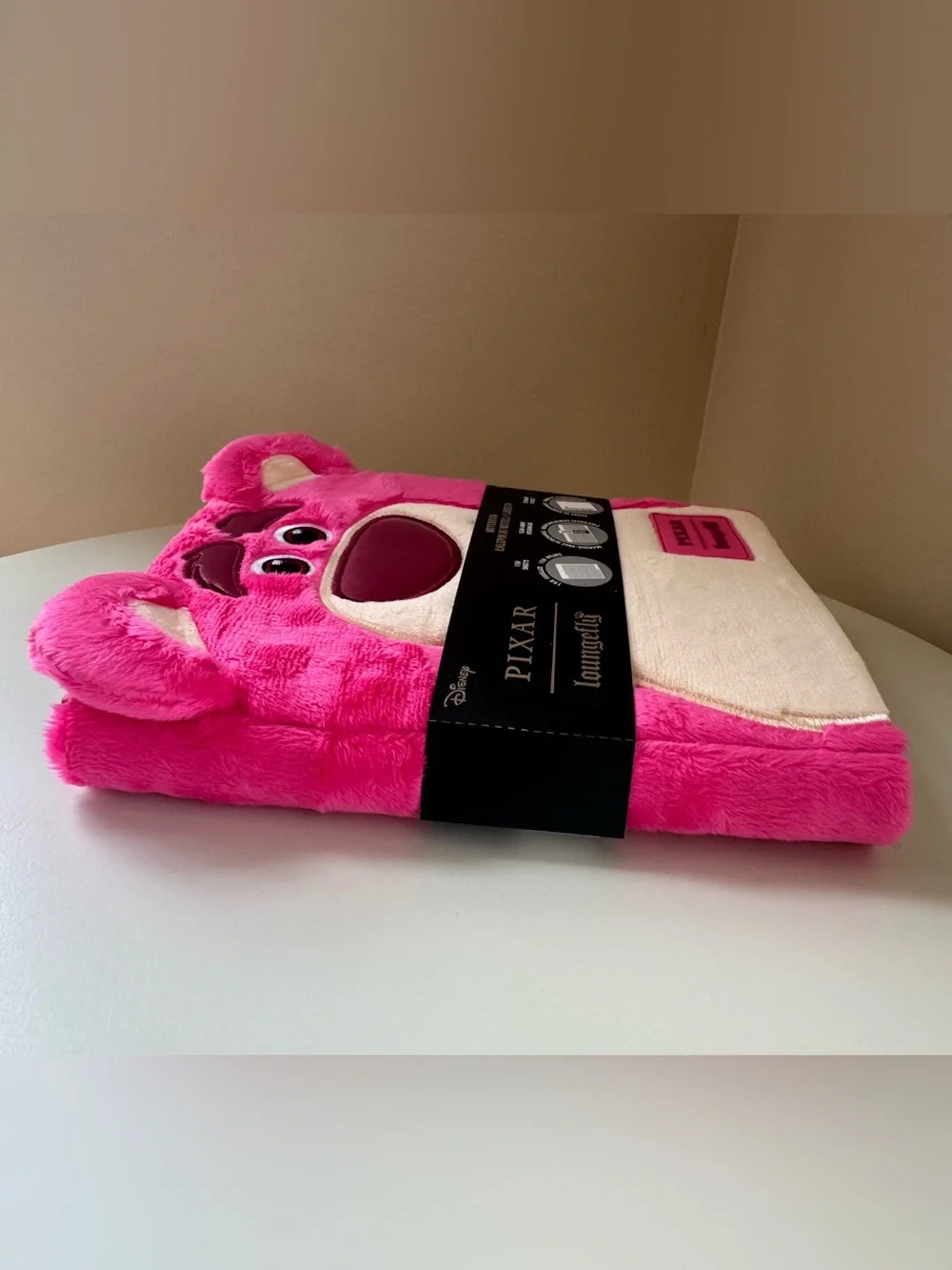 Loungefly Disney Pixar Toy Story Lotso Fuzzy Journal / Notebook